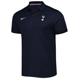 Nike Tottenham Hotspur polokošeľa tmavomodrá pánska