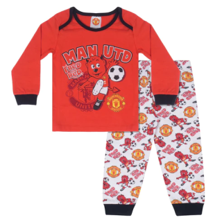 Manchester United pyžamo detské (menšie veľkosti)