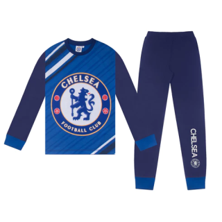 Chelsea FC pyžamo modré detské