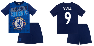 Chelsea FC Gianluca Vialli pyžamo modré detské