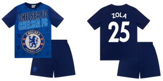 Chelsea FC Gianfranco Zola pyžamo modré detské