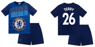 Chelsea FC John Terry pyžamo modré detské