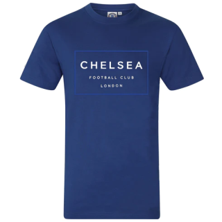 Chelsea FC tričko modré detské