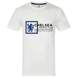 Chelsea FC tričko biele detské