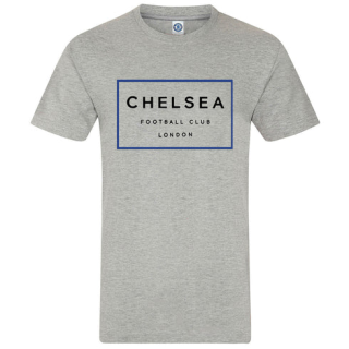 Chelsea FC tričko šedé detské