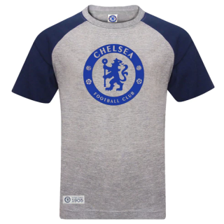 Chelsea FC tričko šedé detské