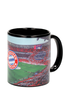 FC Bayern München - Bayern Mníchov Allianz Arena magický hrnček