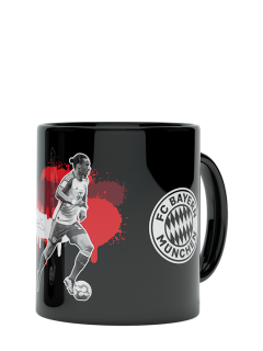FC Bayern München - Bayern Mníchov Leroy Sané hrnček čierny