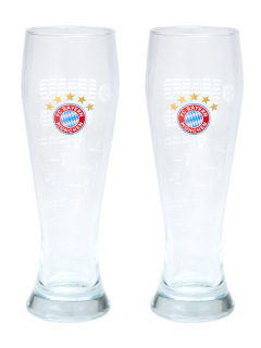 FC Bayern München - Bayern Mníchov pivný pohár (2 ks v balení)