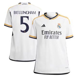 Adidas Real Madrid Jude Bellingham dres detský (2023-2024) domáci - SKLADOM