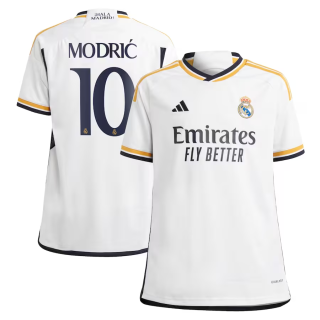 Adidas Real Madrid Luka Modrić dres detský (2023-2024) domáci
