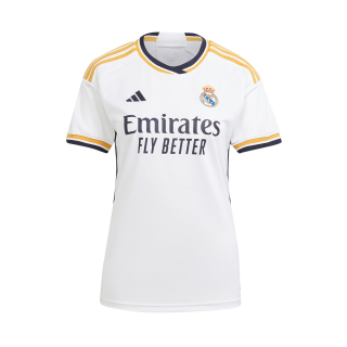 Adidas Real Madrid dres dámsky (2023-24) domáci + vlastné meno a číslo