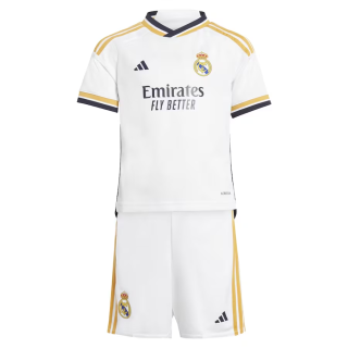 Adidas Real Madrid set detský (2023-2024) domáci + vlastné meno a číslo