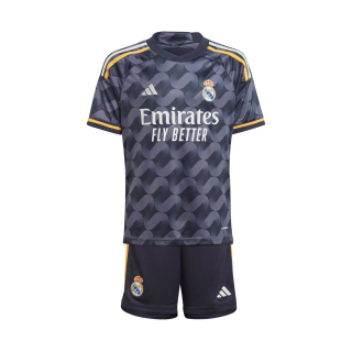 Adidas Real Madrid set detský (2023-2024) vonkajší + vlastné meno a číslo