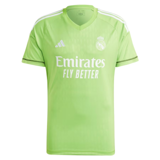 Adidas Real Madrid dres pánsky (2023-2024) brankársky + vlastné meno a číslo