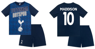 Tottenham Hotspur James Maddison pyžamo modré detské