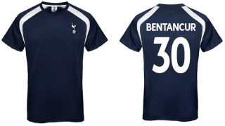 Tottenham Hotspur Rodrigo Bentancur tréningové tričko tmavomodré pánske