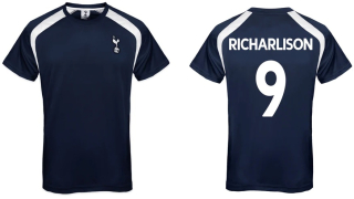 Tottenham Hotspur Richarlison tréningové tričko tmavomodré pánske
