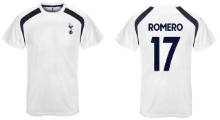 Tottenham Hotspur Cristian Romero tréningové tričko biele pánske