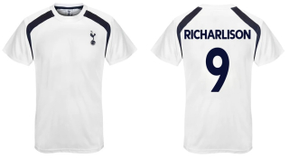 Tottenham Hotspur Richarlison tréningové tričko biele pánske