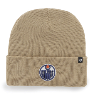 '47 Brand Edmonton Oilers zimná čiapka bežová