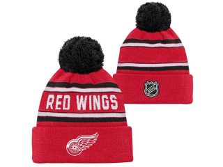 Outerstuff Detroit Red Wings zimná čiapka červená detská