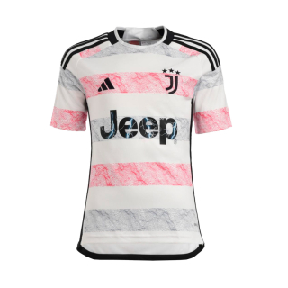 Adidas Juventus FC dres detský (2023-2024) vonkajší + vlastné meno a číslo
