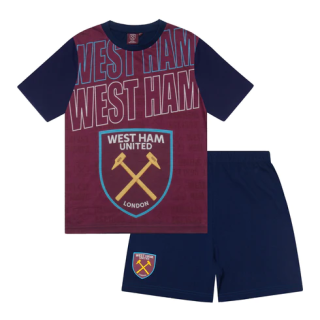 West Ham United FC pyžamo detské
