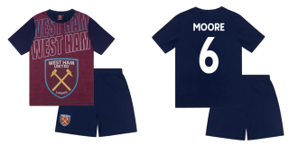 West Ham United FC Bobby Moore pyžamo detské