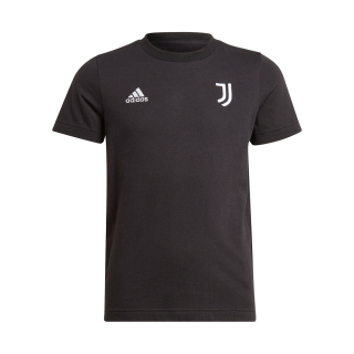 Adidas Juventus FC tričko čierne detské