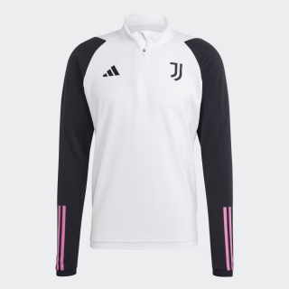Adidas Juventus FC tréningová mikina biela pánska 2023-2024