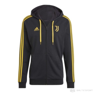 Adidas Juventus FC mikina čierna pánska