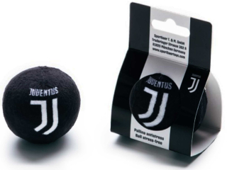 Juventus antistresová loptička čierna