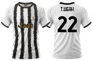 Juventus FC Timothy WEAH dres detský (2023-2024) domáci - oficiálna replika