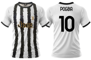 Juventus FC Paul POGBA dres detský (2023-2024) domáci - oficiálna replika