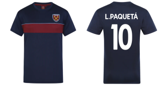 West Ham United FC Lucas Paquetá tričko modré pánske