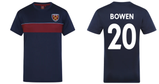 West Ham United FC Jarrod Bowen tričko modré pánske