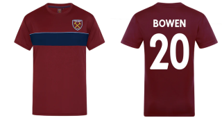 West Ham United FC Jarrod Bowen tričko bordové pánske