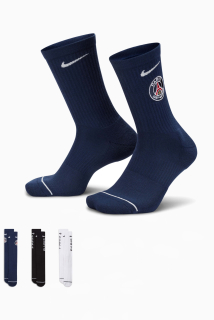 Nike Paris Saint-Germain FC - PSG ponožky (3 páry v balení) - SKLADOM