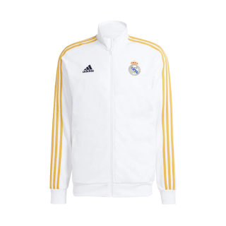Adidas Real Madrid mikina / bunda biela pánska