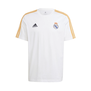 Adidas Real Madrid tričko biele pánske