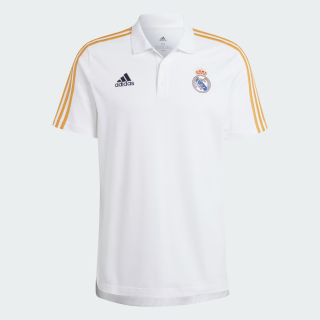 Adidas Real Madrid polokošeľa biela pánska