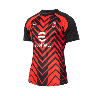 Puma AC Miláno (AC Milan) predzápasový dres červený pánsky 2023-2024