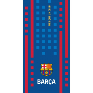 FC Barcelona uterák / osuška modrá