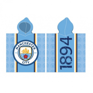 Manchester City pončo detské - SKLADOM