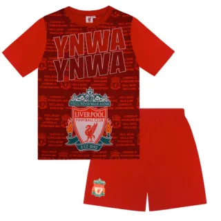 Liverpool FC pyžamo červené detské - SKLADOM