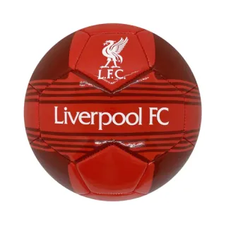 Liverpool FC futbalová lopta červená (veľkosť 4)