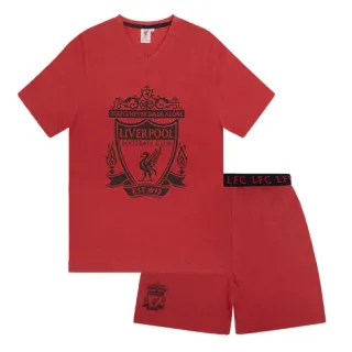 Liverpool pyžamo červené pánske