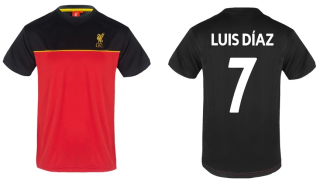 Liverpool FC  Luis Díaz tréningové tričko pánske