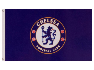 Chelsea FC zástava / vlajka - SKLADOM